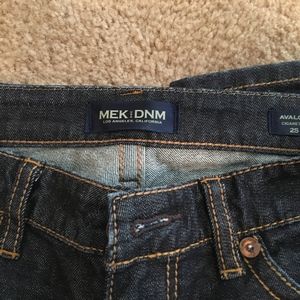 MEK Blue Jeans in Women